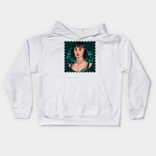 Berber Woman with tatto Kids Hoodie